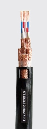 电子计算机用信号电缆